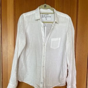 Frank & Eileen linen blouse